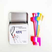[가격준수]드라이버에 끼우는 티인 샤프티/볼마커/골프용품/공/칼라공/롱티/숏티/드라이버/아이언/티샷, 샤프티3