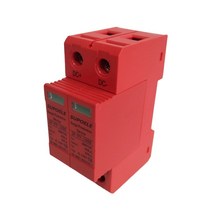 2P/3P 20KA ~ 40KA 1000V PC FLAME RETARDANT가있는 보호 장치를위한 DC 서지, DC1000V 2P40KA