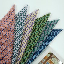 나염 폴리원단 알파벳패턴 쉬폰커튼 블라우스원단 의류원단 소품만들기 패브릭원단 홈패브릭 6종, 쉬폰, 옐로우