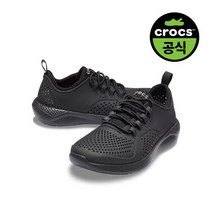 크록스 크록스공식 키즈 LITERIDE PACER K BLK (21SKSH206011)