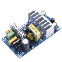 6A AC-DC 전원 공급 장치 모듈 스위칭 전원 공급 장치 보드 AC 110V 220V to DC, 파란색