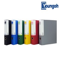 영오산업 합지D링바인더, 1개, 5CM 흑색