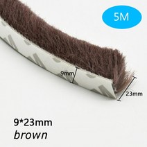 샤워부스프로파일 1-3m 실리콘 고무 창 유리 씰 스트립 u 모양 crashproof 방음 유리 도어 씰링 스트립 하드웨어 액세서리, 6mm, 3m