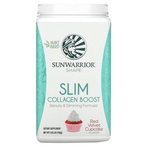 썬워리어 Slim Collagen Boost Red Velvet Cupcake (750g), 레드벨벳컵케이크