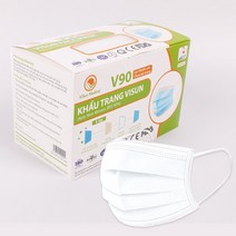 4중 필터 비순 페이스 V90 덴탈 마스크 50매+사은품