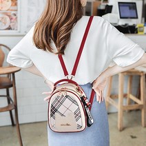 도오빠 HOM 여성 가죽 백팩