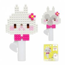 (디머스) 만들기블럭 디폼이지툭툭블럭 손선풍기 만들기 DIY 송송이캐릭터