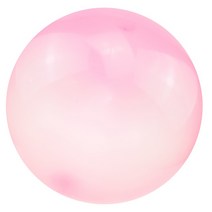 가치온 공굴리기공 큰공풍선 투명 바운스 재미있는 장난감 공 야외 실내 놀이용 3 가지 크기 가능, 16 Pink S