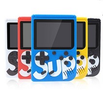 레트로 게임기 오락실 고전 오락기 가정용 옛날 철권 슈퍼마리오 테트리스 겔러그 2021, 이중 노란색
