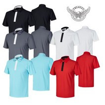 [KLAUS]클라우스 남성용 스판카라 반팔티셔츠 KL1216