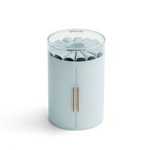 E-Net Innovation 주얼리 박스 보석함 HZ03 Blue, 블루, 1개