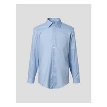 갤럭시 갤럭시 NON IRON REGULAR FIT 스카이 블루 논아이론 트윌 솔리드 셔츠 (MA2164GR3Q)
