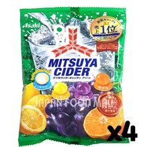미츠야 사이다향캔디 108g, 4개