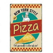 메뉴판 메뉴 보드 레트로 빈티지 펍 까페 레스토랑Pizza zone tin sign 플라크 금속 금속 기호 벽 장식 카페 비스트로 피자 영역 장식 금속 플레이트, q, 20x30cm