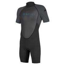 오닐Wetsuits 청소년 리액터-2 2mm 등 지퍼가 있는 짧은 봄 잠수복 소매 야외 레크리에이션 제품150018, 8