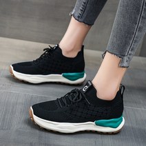 지에지에 여성용 니트 운동화 5003