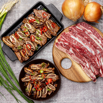 미국산 양념LA갈비 500g 양념갈비 왕갈비 이동갈비, 단품