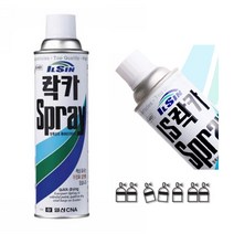 냉장고리폼 철재용 락카스프레이 DIY 녹방지 엣지 금속페인트 벽화 간판보수, 흑색