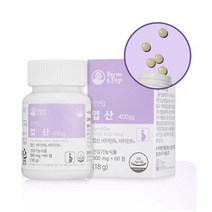 엽산400 60정 비타민B 함유