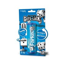 Imagination Gaming FARKEL Dice Tube 배짱과 행운의 고전적인 중독성 게임 가족 친화적인 재미 게임 나이트 엔터테인먼트 6 Farkel Dice