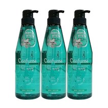 과일나라 컨퓸 하드 헤어젤 600g 3개팩, 3개