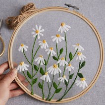 RQF986585DIY 수제 십자수 스킬자수 만들기 세트 집순이 취미, 2-십자수-민들레