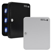 열쇠보관함 45N 키박스 열쇠정리함 열쇠걸이 KEYBOX, 그레이
