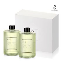 이모레돌런트 디퓨저 리필 500ml 1+1/총 1000ml 세트, 500ml 2p(1+1) / NEW로즈