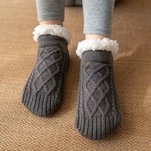 멀티포 따뜻한 보온 겨울 털덧신 수면양말 덧신 보온양말