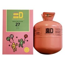 모던 훔드 헬륨가스 27개용, 혼합 색상, 2개