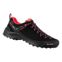 [국내 매장판] SALEWA 여성 와일드파이어 레더 O2HL906BLKQ 297037