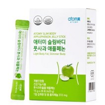 애터미 슬림바디 풋사과 애플페논, 420g, 7개
