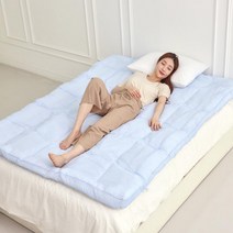 아이스 쿨 매트리스 토퍼, 슈퍼싱글_블루