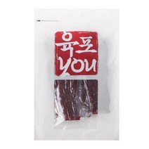 육포유 쇠고기 육포 대용량 600g, 1개