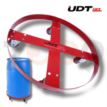 UDT 드럼돌리 드럼통 운반대 대차 운반기구 SD-55 최대하중 300kg