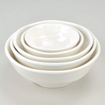 KO 키친쿡 업소용 멜라민 그릇 !! ~ 뱅뱅볼 원형 국물기 라면 우동기 짬뽕 짜장면 비빔밥, KJ멜라민 뱅뱅8½볼