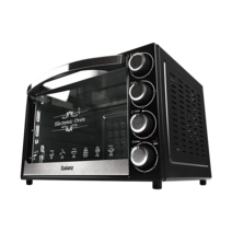 피자화덕 가정용 피자오븐 화덕제작 가마 업소용 화덕만들기 이탈리아 캠핑 베이킹, 40리터 전기 오븐 + 피자 트레이 패키지