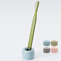 [이라운드몰]무인양품 도자기 칫솔스탠드(4가지색상), 핑크