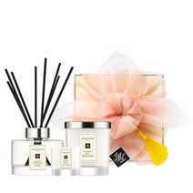 조 말론 런던 [추석선물] 베스트 홈 컬렉션 세트 (+미니 캔들 35g & 보자기 포장), 1) 라임 바질 앤 만다린 디퓨저 165ml + 홈 캔