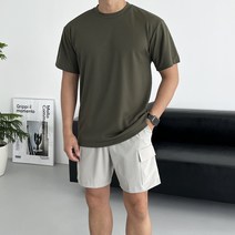 데일트 남자 드라이 메쉬 쿨 라운드 반팔티