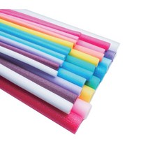 백업 두께 2cm 3cm 길이 2M 스티로폼 막대 스치로폼 원형 스펀지 빽업, 흰색