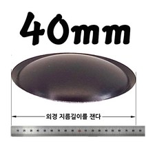 리얼사운드 스피커 더스트캡 17가지, 더스트캡40mm