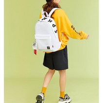 ALICEBAG 레터링포인트 캐쥬얼 여성여행백팩 20대여자백백 여자백팩추천 여성백팩가방