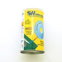 켐트로닉스80-2-5 10PCS 솔더위크 WICK 납흡취선 솔더윅 1.5mm*1.5m