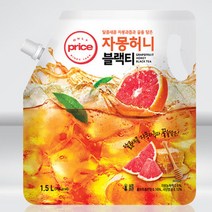 Only Price 자몽허니블랙티 (1.5L)