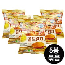 대신 냉동 골드런치 120g x 5팩, 1set