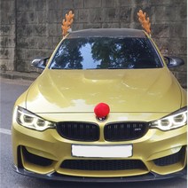 [차량용크리스마스장식] 크리스마스 루돌카 차량용 장식