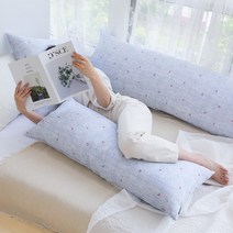 포홈 풍기인견 냉감 바디필로우 롱쿠션 대형쿠션 커버, 선택완료