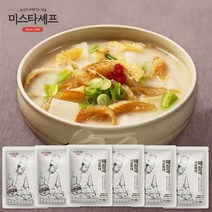 미스타셰프 사골황태해장국 600gx6팩, 600g, 6개