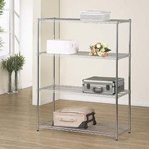 세강매탈랙산업용25파이 4단1200x450 메탈선반, 세강매탈랙산업용25파이 4단1200